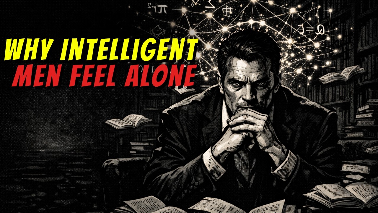 Intelligent Men Often Live Alone. Here’s Why.