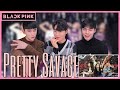 ENG)BLACKPINK "Pretty Savage" Performance REACTION (Inkigayo+Show!Music Core) | 블랙핑크 무대영상 리액션!