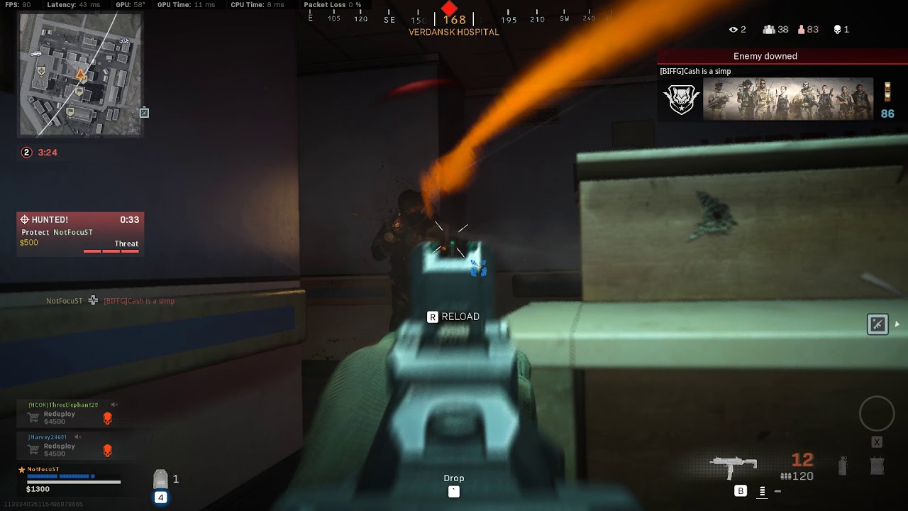 Call of Duty Modern Warfare 2019: Double Kill | Shot with GeForce - YouTube