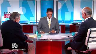 Shields and Brooks on Spicer stepping down, GOP health care bill fumble
