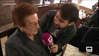 Felicidades Araceli, a por otros 100 más - Ancha es Castilla-La Mancha - CMM