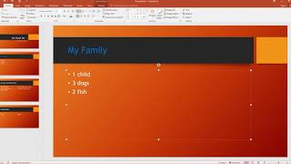 PowerPoint Level 1-  Presentation Guidelines