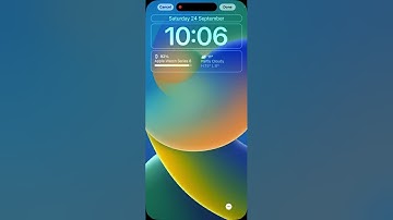 Lockscreen battery widget iOS 16, show battery level on just one device