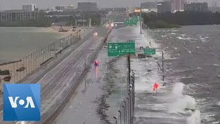 Hurricane Idalia Hits Florida's Gulf Coast| VOA News