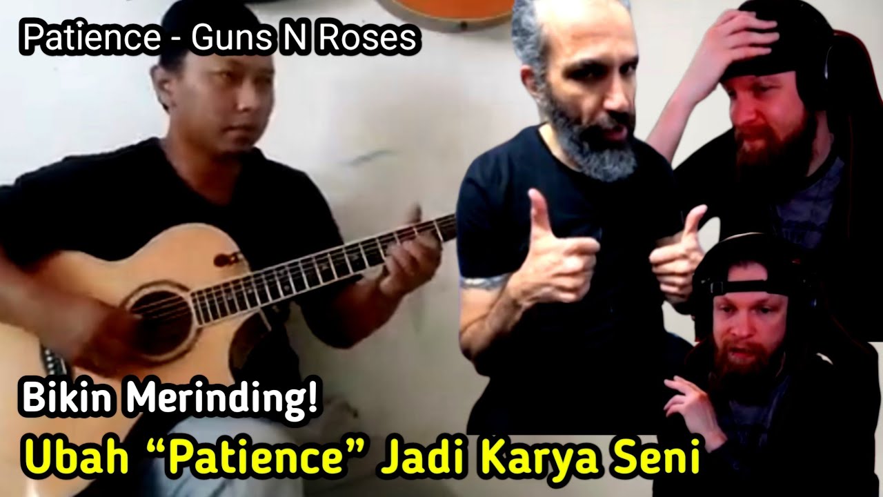Guns N’ Roses Versi Alip Ba Ta? Gila! Ini Cover “Patience” Paling Syahdu