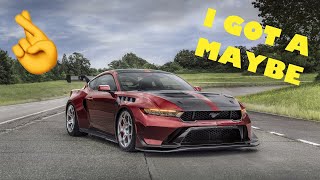 I Might Be Getting a Ford Mustang GTD