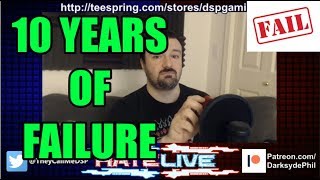 DSP Tries It - 10 Years Of Failure