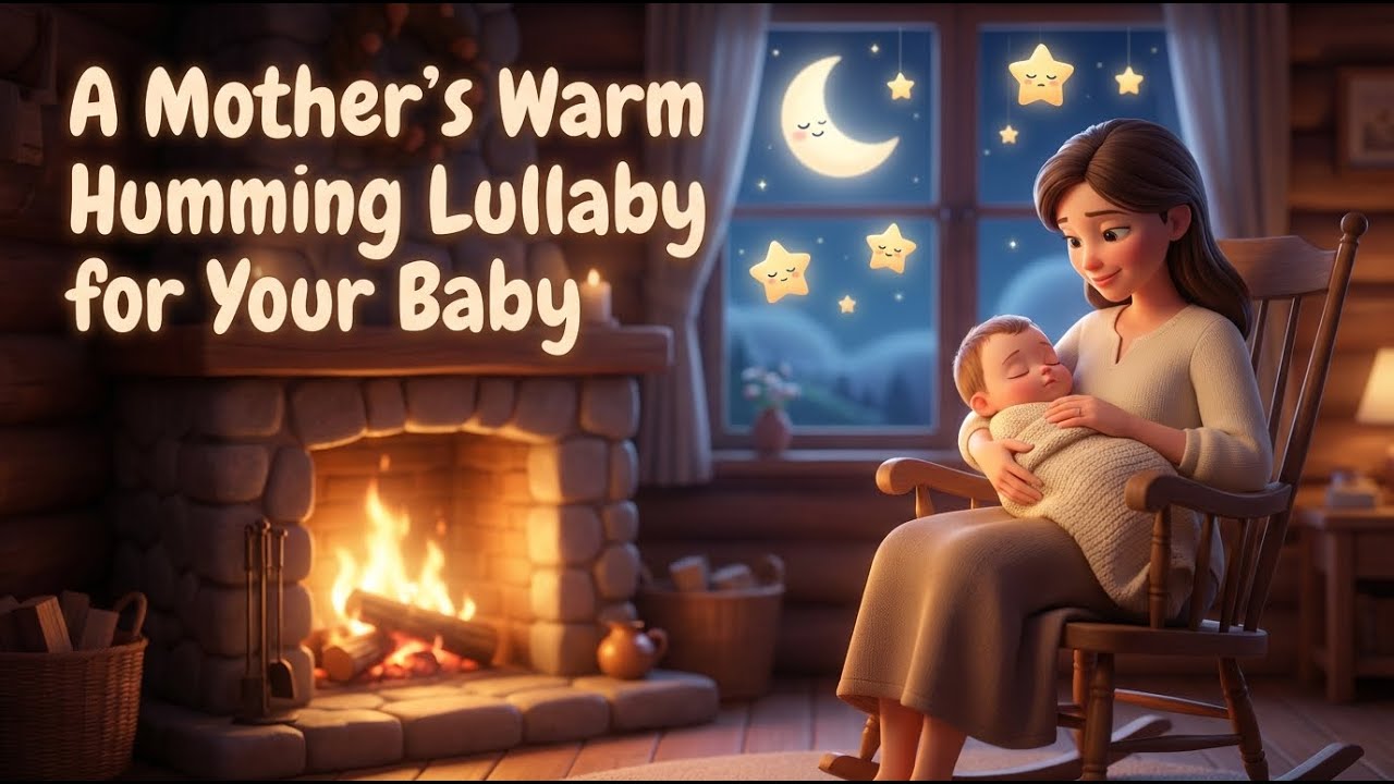 El cálido arrullo de una madre para tu bebé / A Mother’s Warm Humming Lullaby for Your Baby