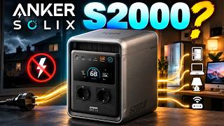 Anker SOLIX S2000 Test: Die effizienteste 2kWh Powerstation?