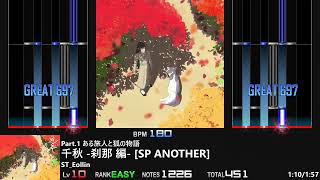 サムネイル画像は https://www.youtube.com/watch?v=C3MeKJ5tYuI からの引用です。 千秋 -刹那 編-