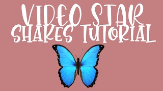 How to do a smooth transition on videostar (shakes )