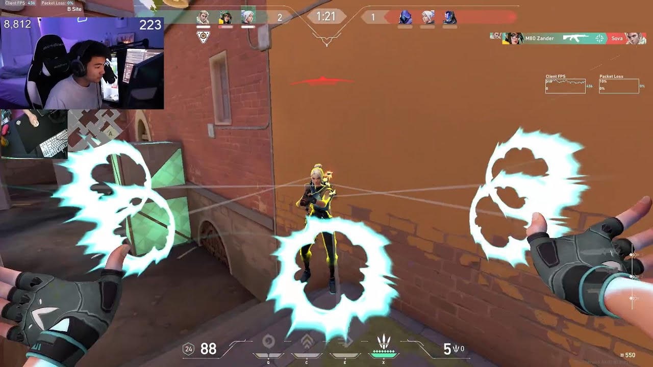 5000 HOURS ON JETT! MVP s0m JETT VALORANT RANKED GAMEPLAY [ FULL MATCH