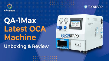 QA-1Max OCA Lamination Machine