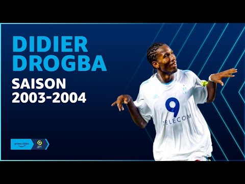 La folle saison de Didier Drogba à l'OM