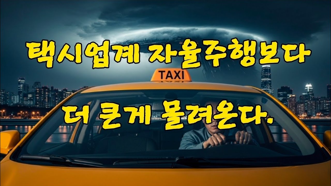 자율주행보다 더 큰것이 몰려온다. ( Type 1 이슈)