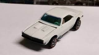 Hot Wheels Redline Collection With Super Rare White Custom Camaro Holy Grail!