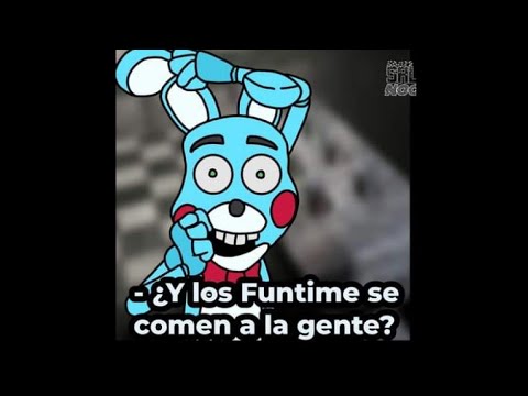 ¿los leones se comen a la gente? version fnaf (Fandub)