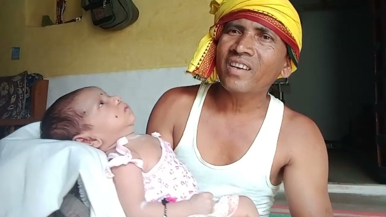 दोपहर के समय अपने पुंगार नाती को खेला रहे थे/ गायक रामप्यारे परस्ते / Rampyare Paraste Official