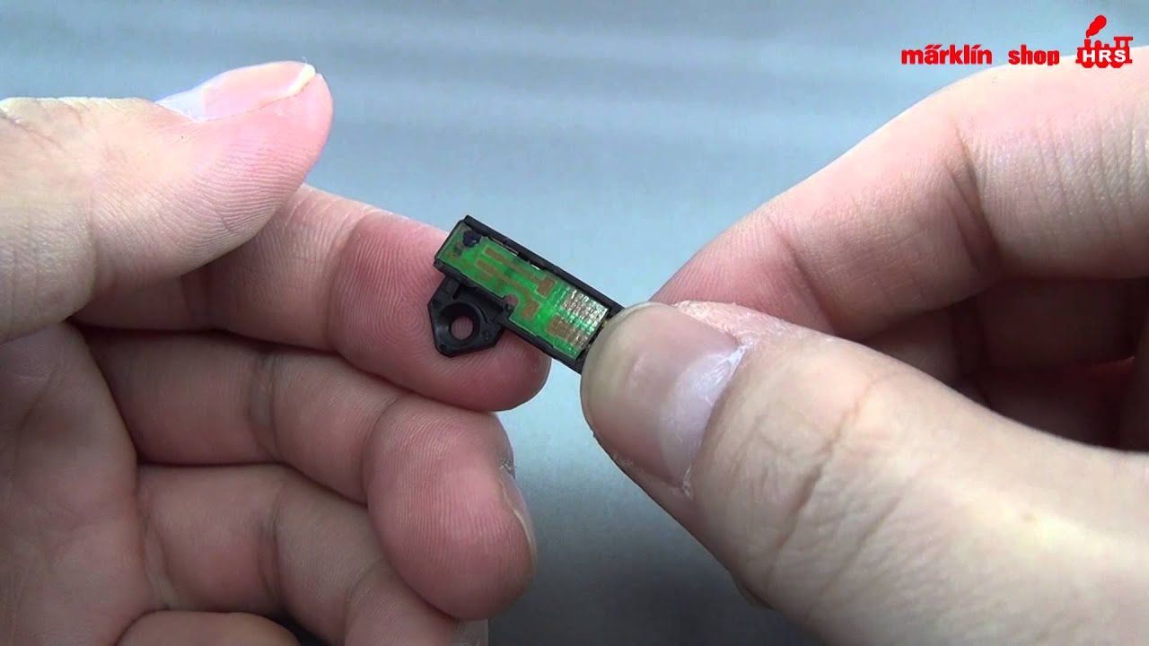 メルクリン　74461 DCC対応ポイント内蔵デコーダー①と②の2個 メルクリン 74461 DCC対応ポイント内蔵デコーダー①と②の2個