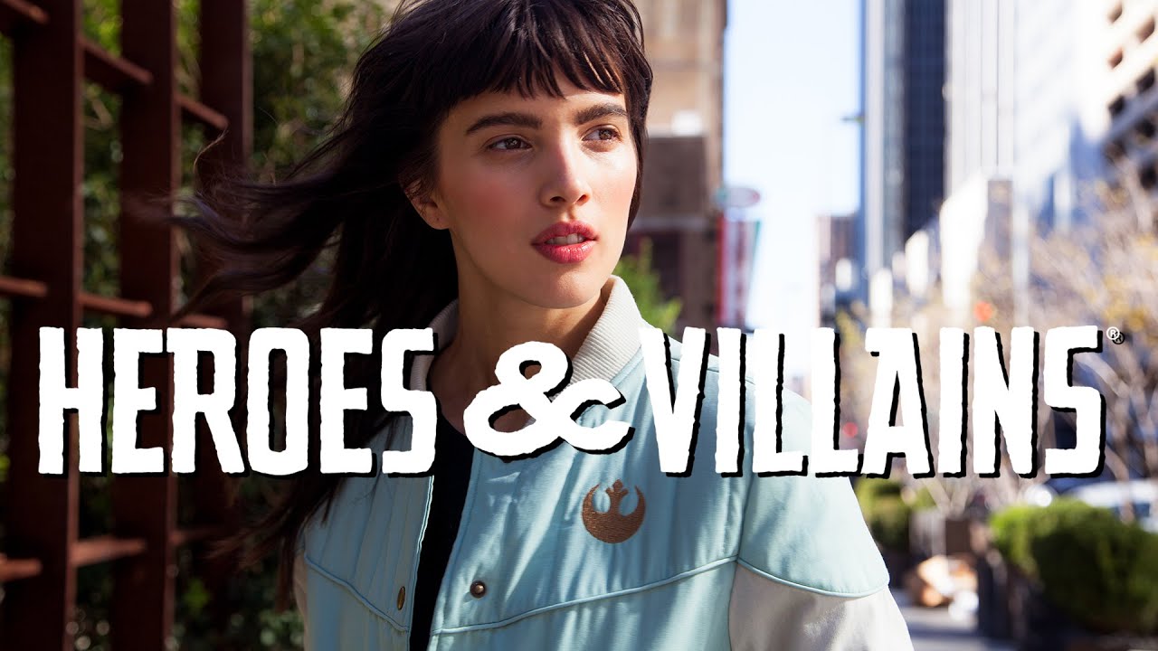 Brand Intro Video Heroes & Villains YouTube