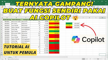 Cara Pakai AI Microsoft Copilot di Excel untuk Menghitung Jumlah Data Berdasarkan Warna