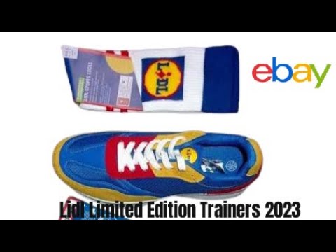Lidl Sneakers Limited Edition