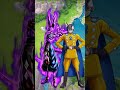 Who is strongest | Beerus VS Dragon Ball Super Super Hero Movie Characters #short #dbs