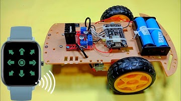 How to make a wifi car using nodemcu esp8266
