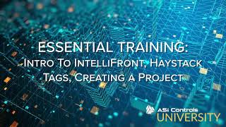 Essential Training- Intro To IntelliFront, Haystack Tags, Creating a Project