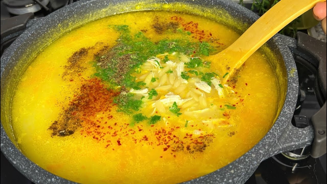 ❗️TAM BİR ŞİFA DEPOSU BU ÇORBAYI İÇEN HASTA OLMAZ😍 HAFTADA 2 kez pişiriyorum yine istiyorlar👍 asmr