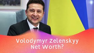 Volodymyr Zelensky Networth - Volodymyr Zelensky Interview,wife,speech,comedy,- Russia Vs Ukraine