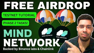 Mind network Phase 2 TESTNET TUTORIAL! Free airdrop (Easy steps)