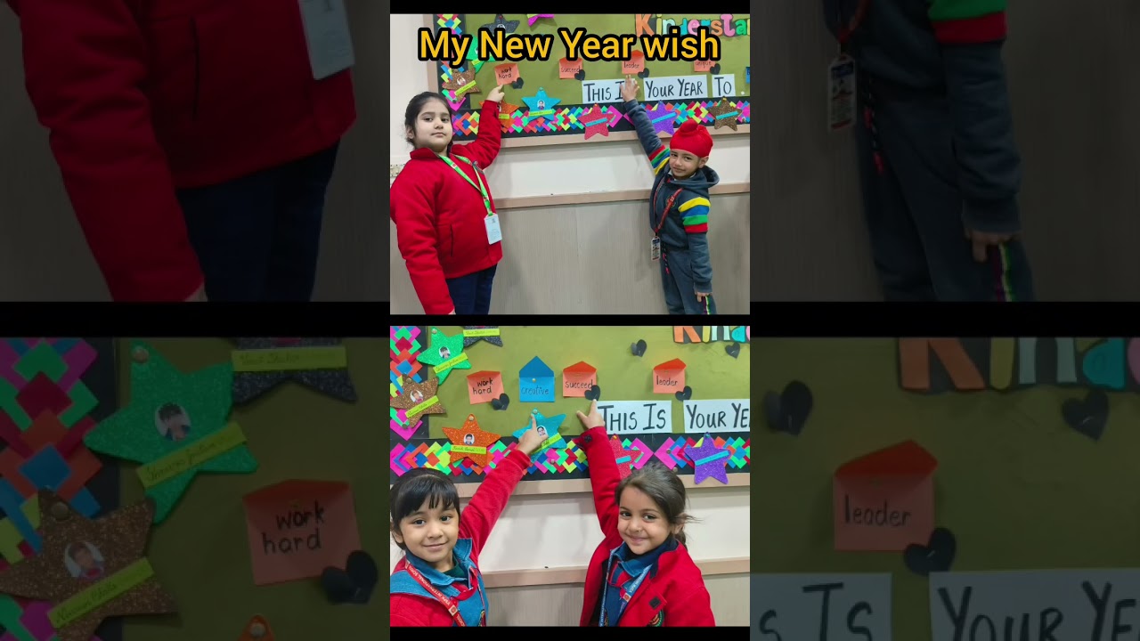 Welcoming 2025 | New Year Wishes | VSPK International School 