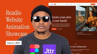 Animating a Website in Jitter | UI Motion Design Case Study