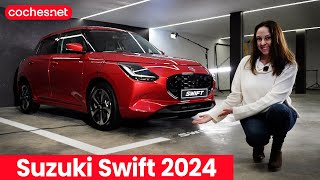 Suzuki Swift 2024, ¿en qué cambia? | Primer vistazo / Review en español | coches.net