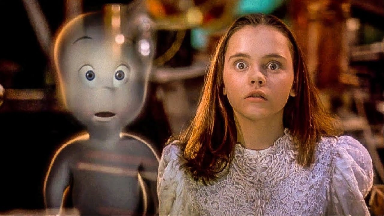 Каспер (1995) - Фильм Вкратце - YouTube