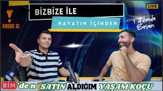 Bi̇zbi̇ze Ile Hayatin İçi̇nden Yaşam Koçu Yaşar Çeli̇k