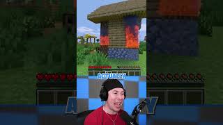Realistic Fire Burned A Whole Village! *Minecraft*