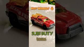 Hotwheels Surf Duty Unboxing 🚘..Beach Lifeguard vehicle 🏝️...#hotwheels#hotwheelscollector#india