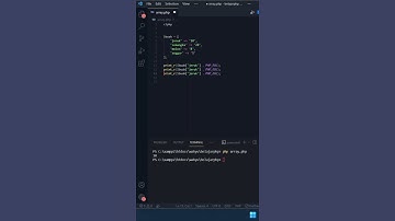 PHP Array day 2 - Memanggil array value sebagai string