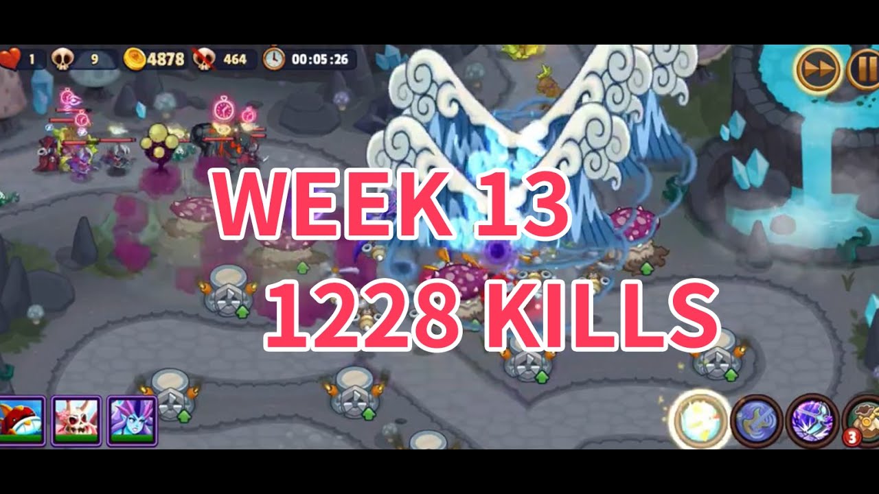 Realm defense tournament   1228 kills   master and legendary league   S25 W13