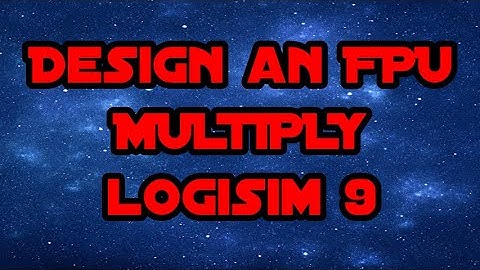 Design a Floating Point Multiplier