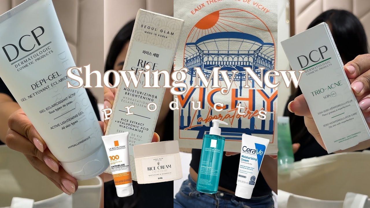 New Skincare Haul 🛍️✨… آخر مشترياتي للعناية بالبشرة!