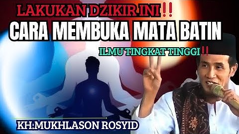 CARA MEMBUKA MATA BATIN💥KH.MUKHLASON ROSYID #gusmukhlason #tauhid #hakikat #shorts