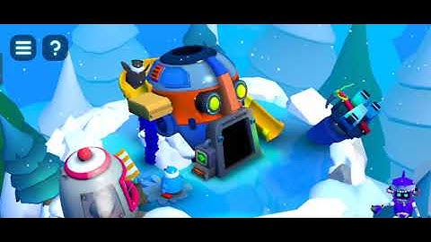Tiny Robots : Portal Escape Chapter 3 Level 14 Penguin Patrol gameplay walkthrough