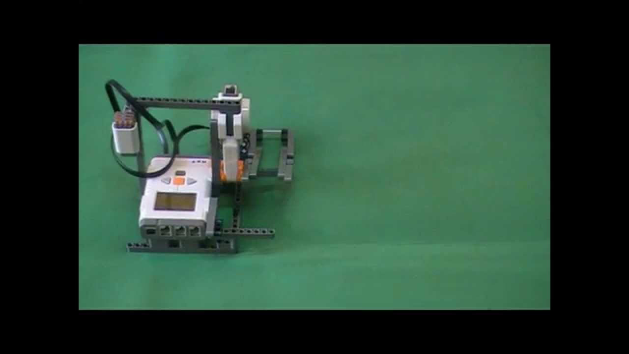 Lego Mindstorms NXT Ball Roller Coaster YouTube