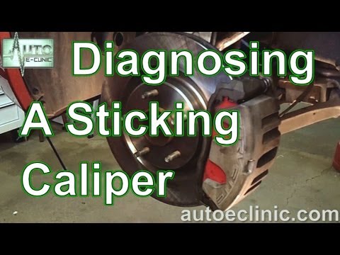 Brake Caliper Sticking When Hot [Causes and How to Fix it]