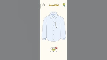 DRAW ONE PART 4 LEVEL 106 SOLUTION #viral #youtubeshorts #gameplay