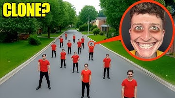 If you see your CLONE SMILING, run! (They are EVIL)