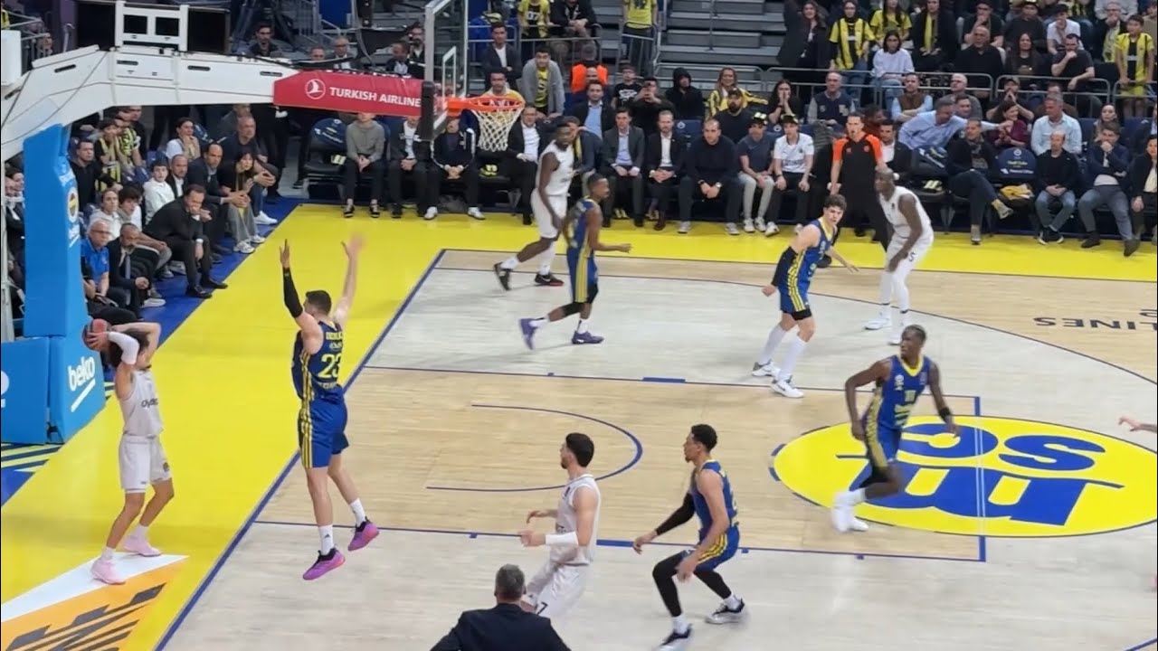 MÜTHİŞ GERİ DÖNÜŞ! 🔥 | Fenerbahçe Beko ⚔️ Paris Basketball | 25.3.2025